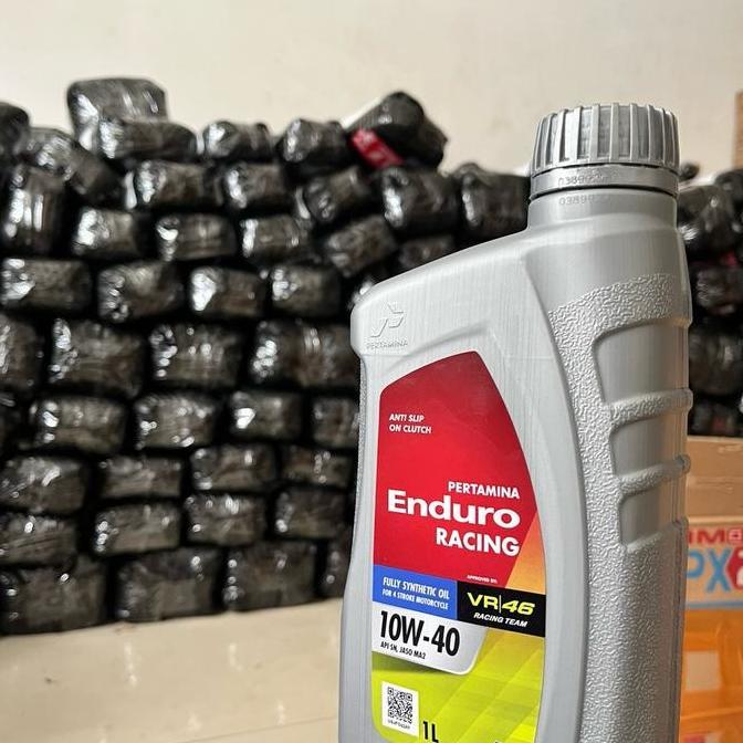 New- Enduro Racing 4T 10W-40 1000Ml Oli Motor 4Tak Sport
