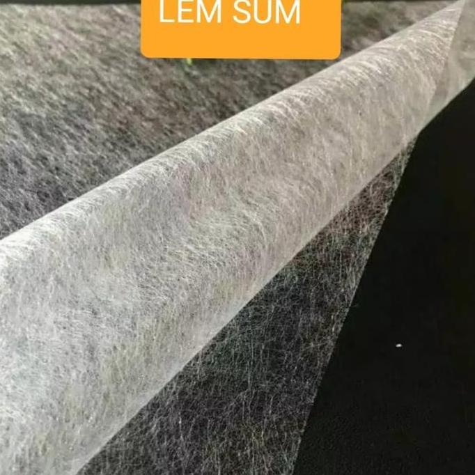 Bigbox- Lem Sum Hemming Tape Lembaran/Lem Sum Bahan/Lem Pilosofik