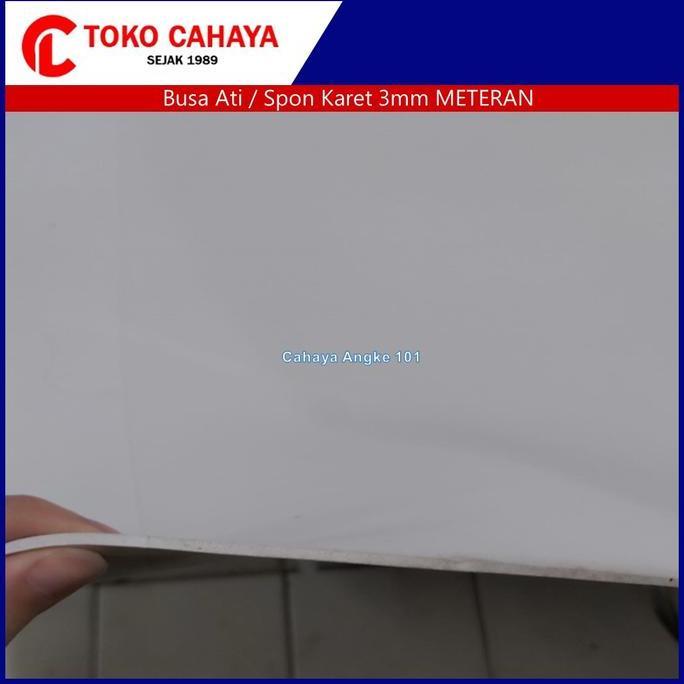 Spon Karet Busa Ati Spon Eva Sponge ROLL 3mm - METERAN