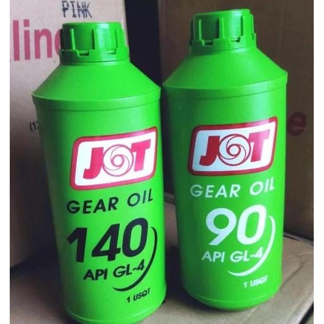 New- Oli Gear Mobil Sae 90 140 Gl4 Gardan Transmisi Manual Jot Jumbo Sni