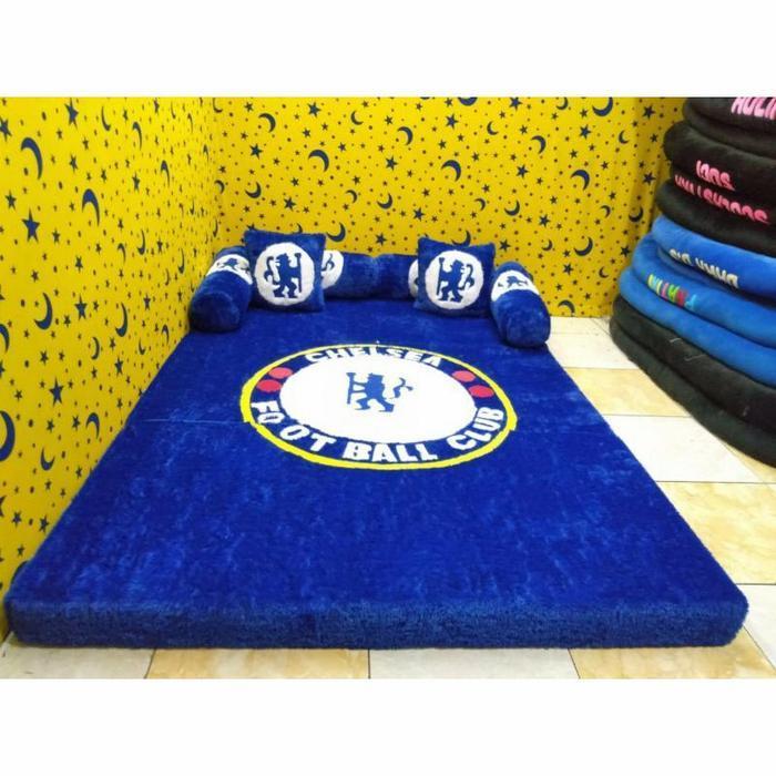 Kasur Lipat / Sofabed Karakter Bulu Rasfur Kasur Bulu Tebal 10 cm