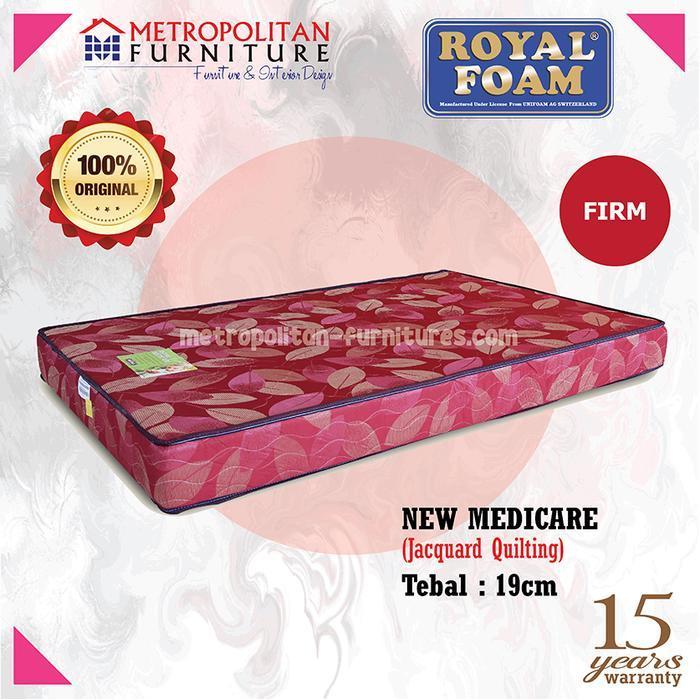 Kasur Busa Royal Foam (New MEDICARE) 100x200