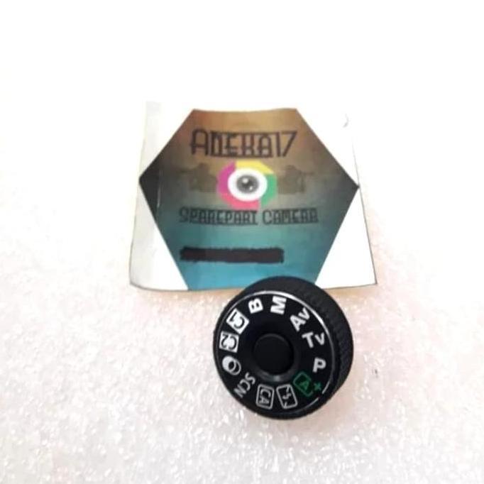 Dial Mode for Canon 80D bahan plastik