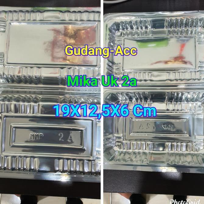 Mika Kue 2A Mika Plastik 2A Mika Kotak Kue 2A