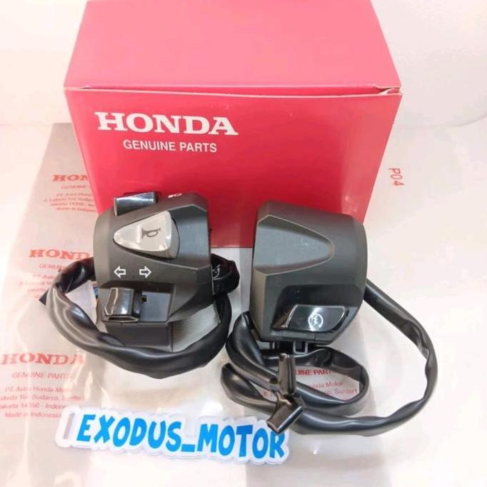 SAKLAR LAMPU CB 150 R, VERZA 150 SET KIRI KANAN