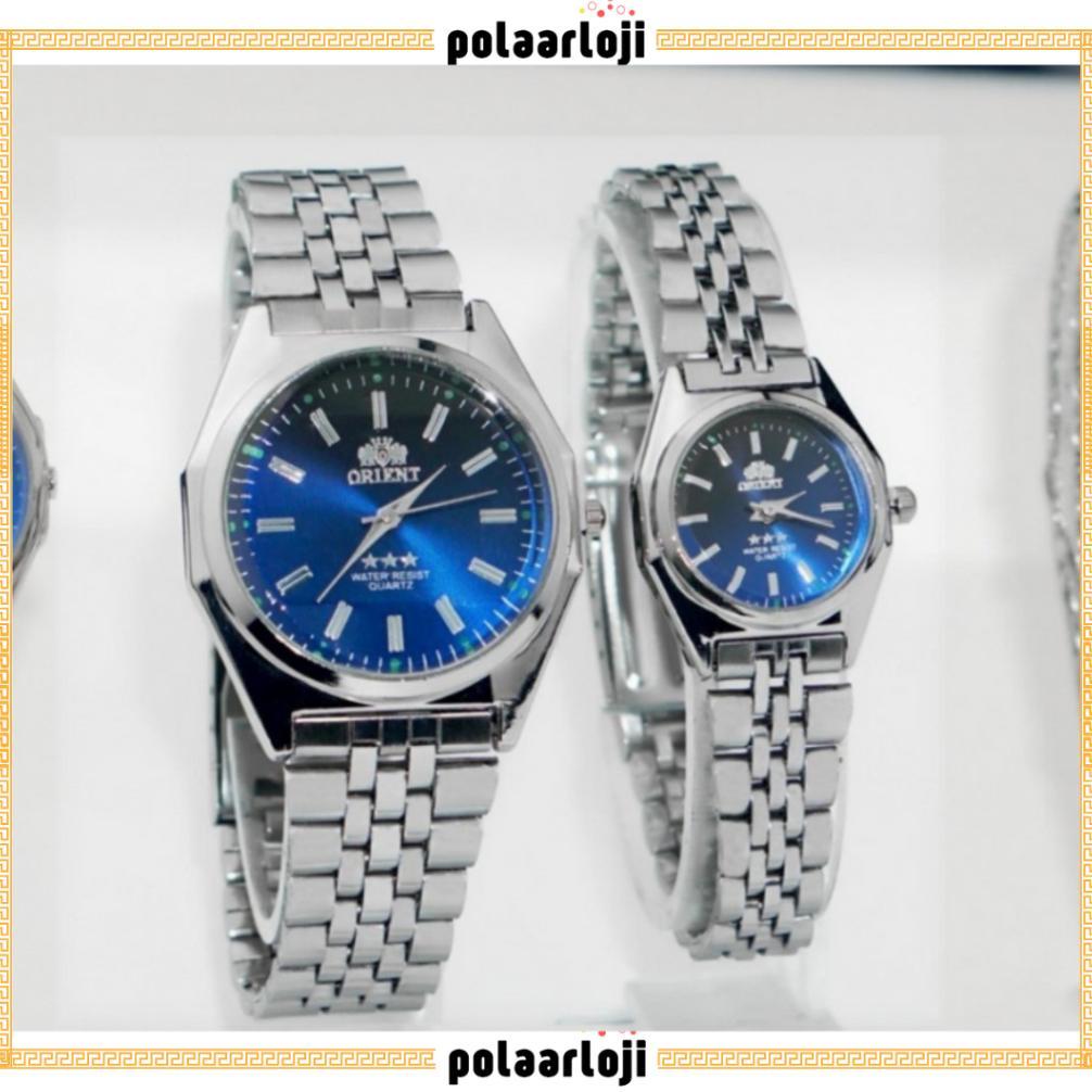 kualitas super pa jam tangan couple murah orient star rantai premium pria wanita grosir arloji or001