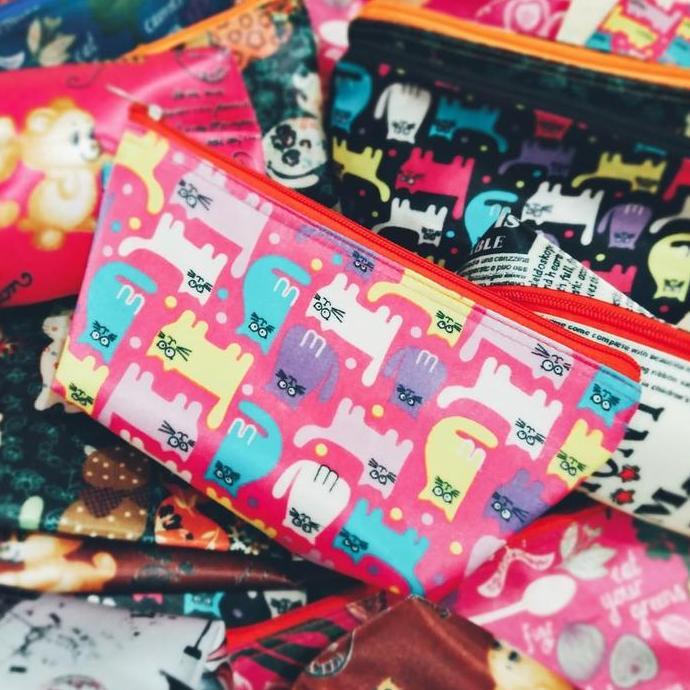 Souvenir Pernikahan Dompet Souvenir Dompet Kosmetik Si Perusahaan Murah Meriah