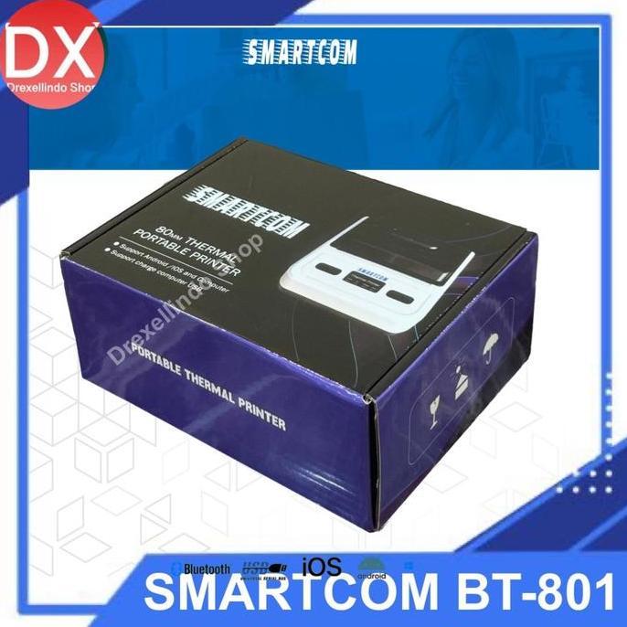 Printer Thermal 80Mm Usb Bluetooth Smartcom Bt-801