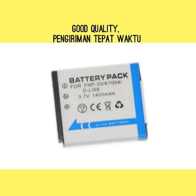 Baterai Kamera Pentax Optio S10 S12 VS20 Batre Battery