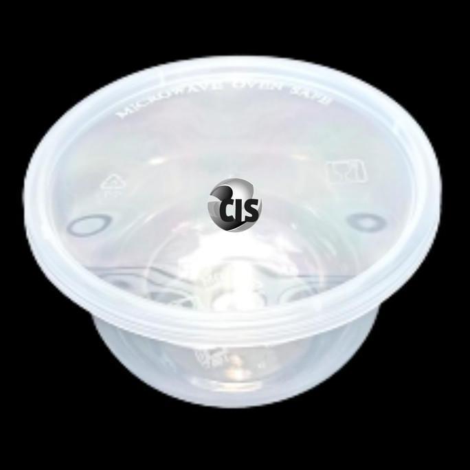 Thinwall Bowl 500 ml - Thinwall Mangkuk 500 ml - Isi 25 pcs