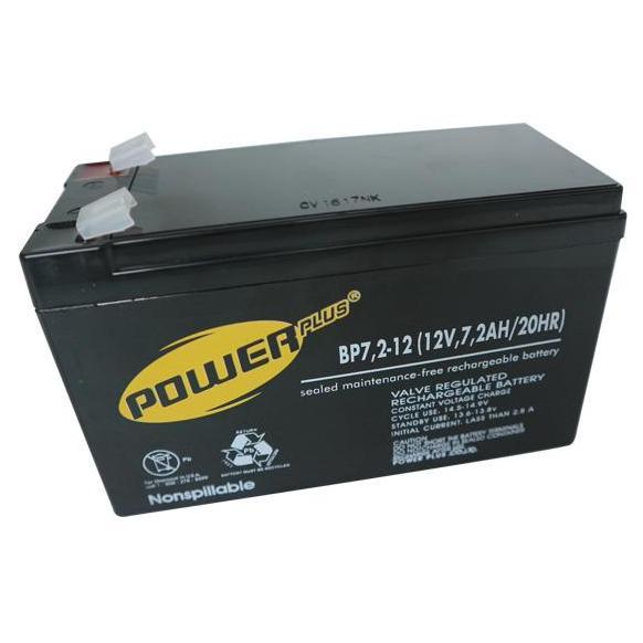 Comcom- Baterai Ups 12V 7,2Ah Battery Ups Aki Kering 12V 7.2Ah Aki Ups Powerplus 7.2Ah