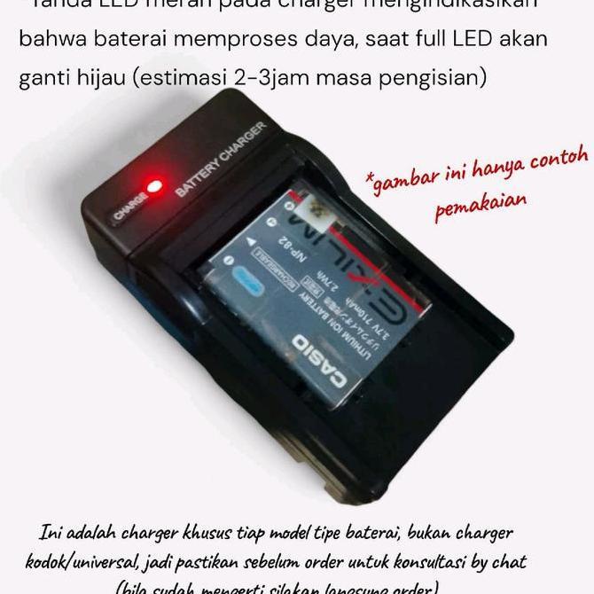 Travel Charger Olympus FE300 FE320 FE330 FE340 FE350 - Casan Carger