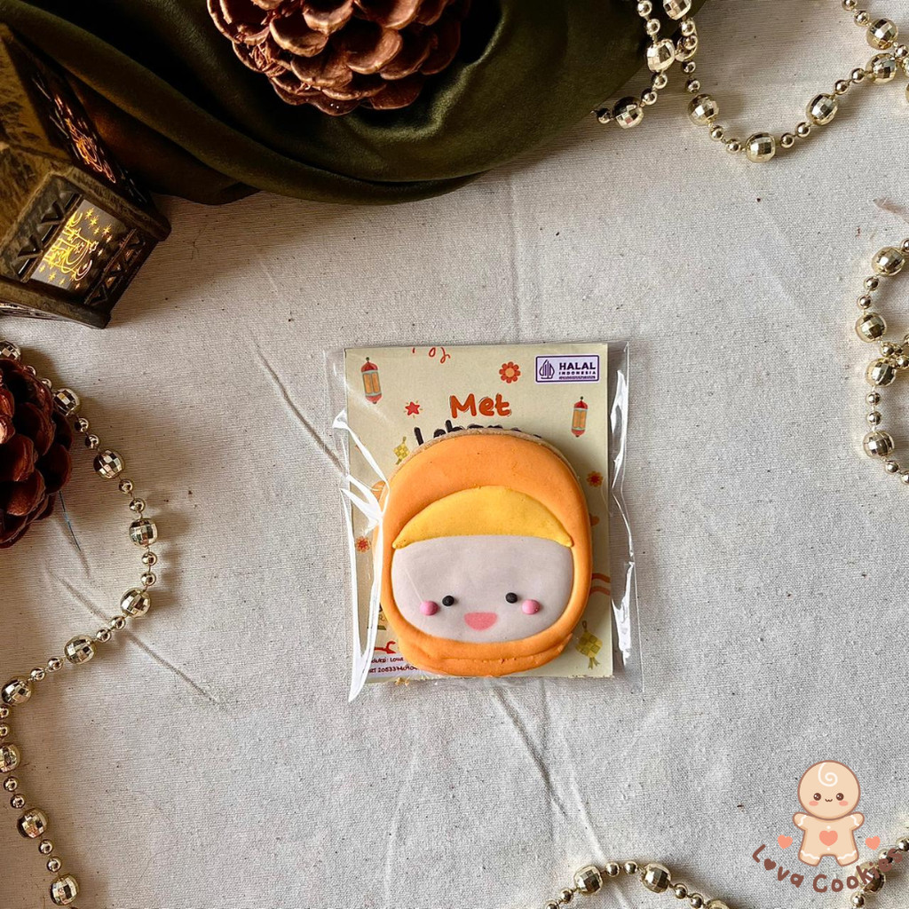 Royal Icing Cookies Lebaran 2026