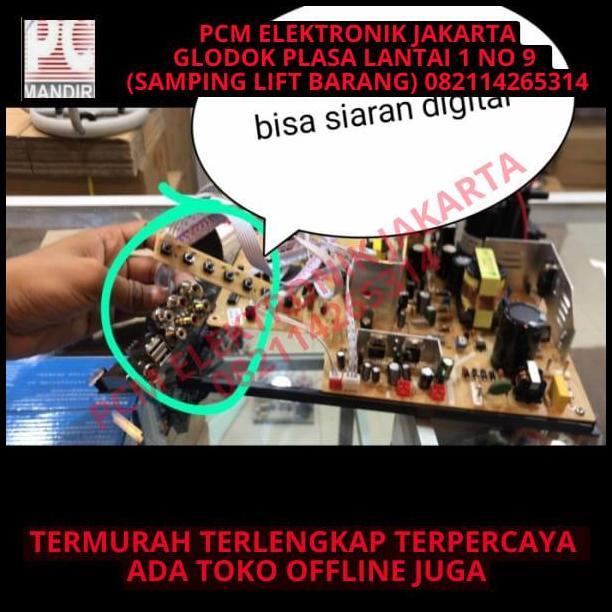 HOT DEAL MESIN TV TELEVISI BISA SIARAN DIGITAL WCOM 21INCH 21 INCH FLAT SLIM 