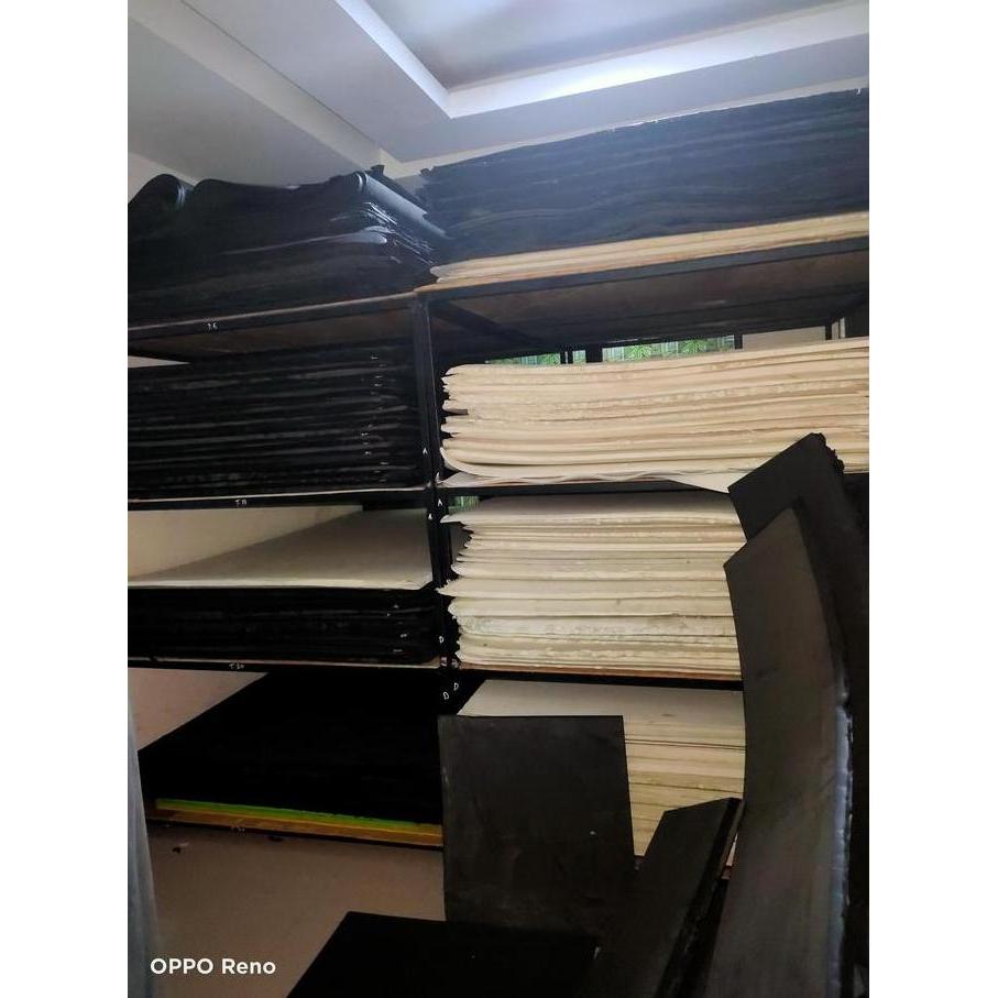 SPON KARET ATI EVA SPONGE LEMBARAN PUTIH TEBAL 30 MM