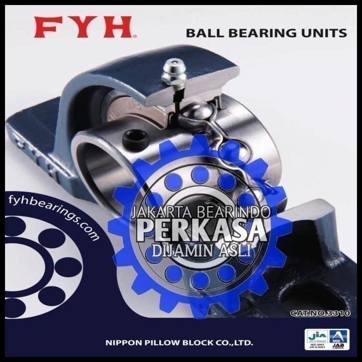 HOT DEAL UKP 208 AS 40MM BEARING DUDUK PILLOW BLOCK UKP208 / UKP208 AS 40 MM FYH JAPAN 
