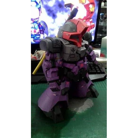 DIY Papercraft SD-MS-09-DOM