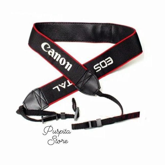 Strap Tali Leher Kalung Canon 1D 5D 6D 7D 77D
