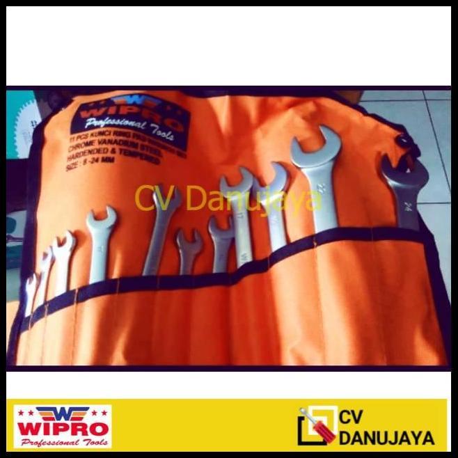 BEST DEAL KUNCI PAS RING SET 11 PCS WIPRO 