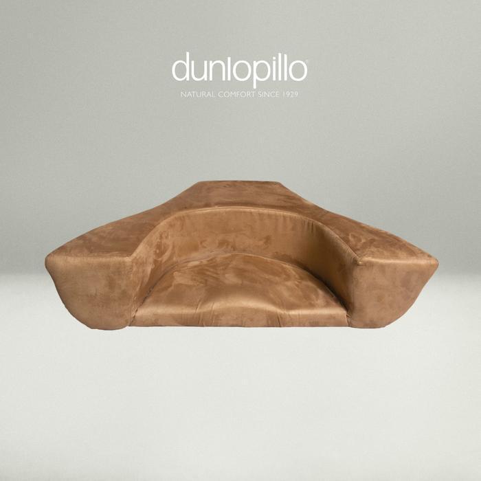 Dunlopillo Meditation Chair / Kursi Meditasi Coklat