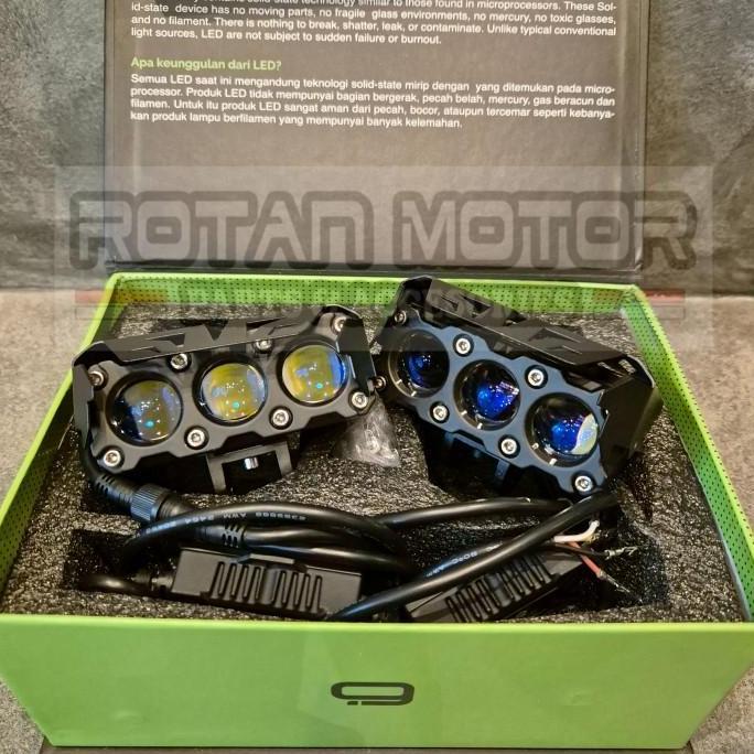 Mini Projie Luminos Q9 Pro Triple Lens Blue Lens Q9 PRO / LUMINOS Q9 PRO LASER LED / MINI PROJIE 3 M