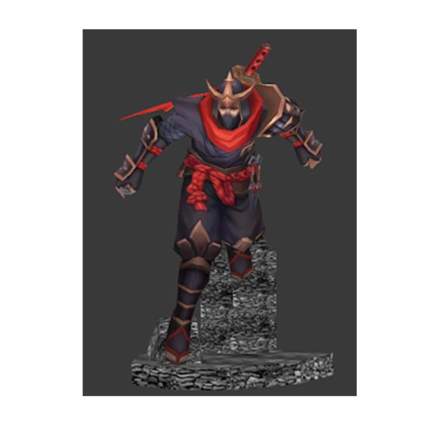 DIY Papercraft Mobil Legend Hayabusa Papercraft 35 cm