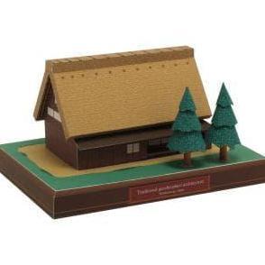 diy Papercraft Diorama Gasshozukuri