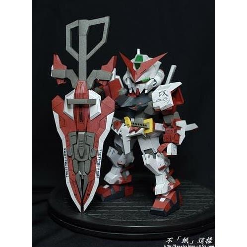 Gundam SD Astray Red Frame Papercraft