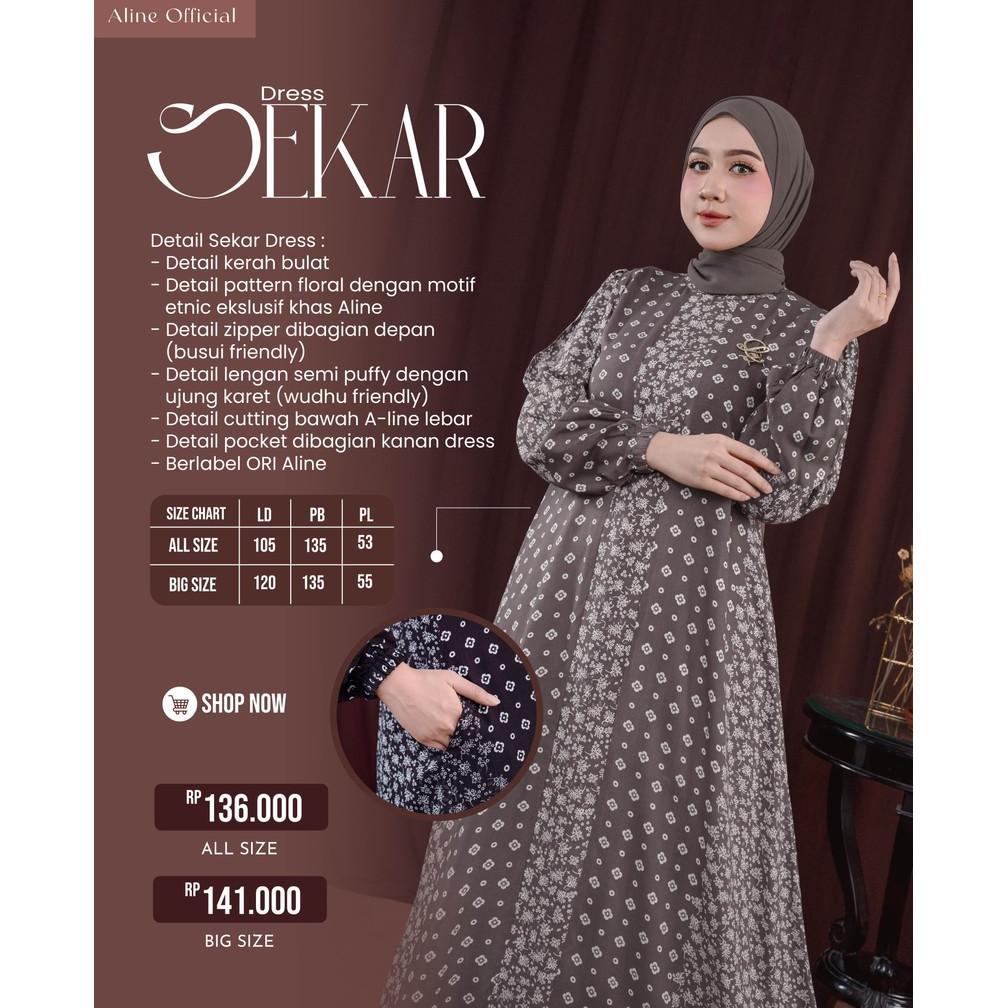 Sekar Dress By Aline Gamis Rayon