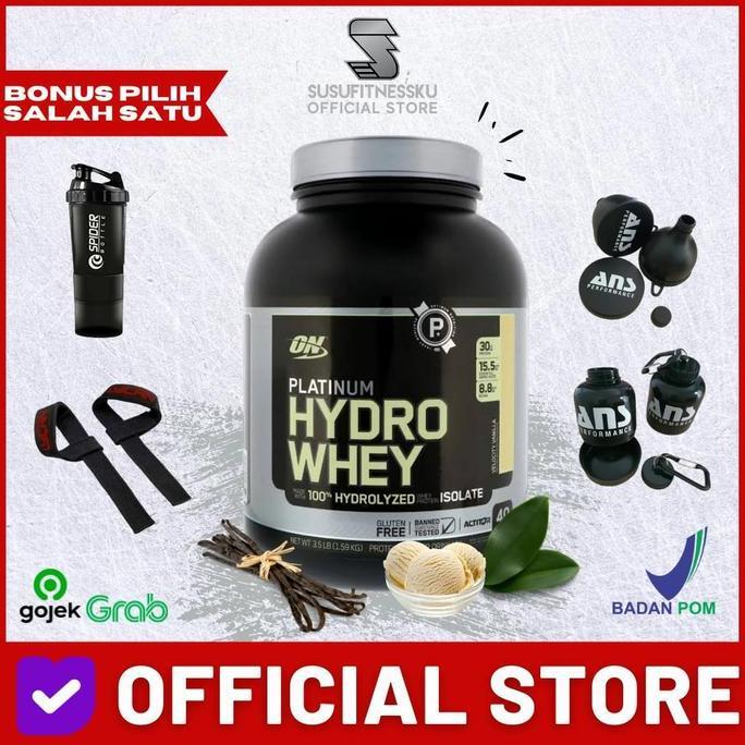 Ultrafit- On Hydrowhey 3,5 Lb On Hydro Whey (Hydrolized Whey Protein Isolate)