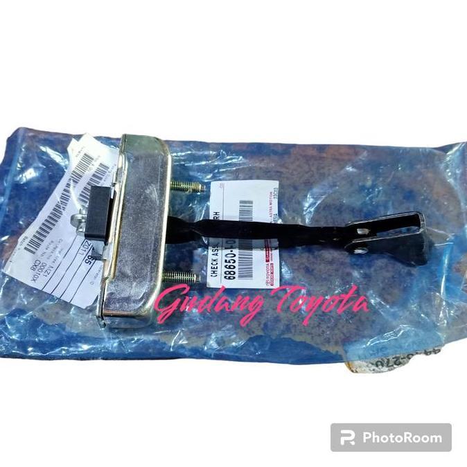 STOPER PEMBATAS PINTU CHECK DOOR PINTU BAGASI RUSH TERIOS ORIGINAL