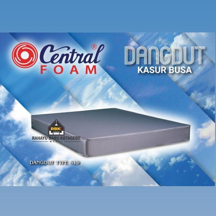 Kasur Busa Central Dangdut Tebal 19 Garansi 10th Katun 160x200 jogja