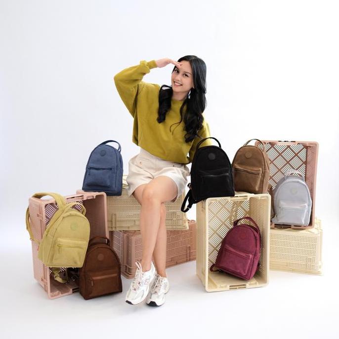 Kasora- Flicka Rui Backpack Tas Ransel Wanita Terbaru