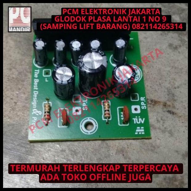 BEST DEAL KIT POWER AMPLI AMPLIFIER MINI MONO IC LA4440 LA 4440 18WATT 18 WATT 