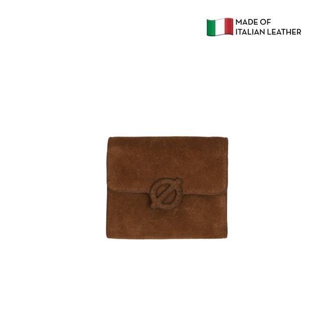 Kasora- Rounn Small Flap Wallet Flap Wallet Dompet Wanita