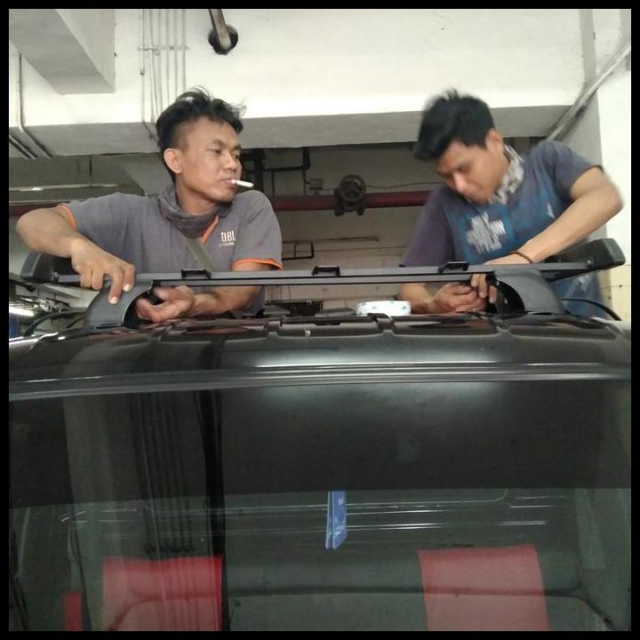 HOT DEAL ROOF RACK BAGASI ATAS MOBIL PICK UP SEMUA JENIS MOBIL KOMPLIT 