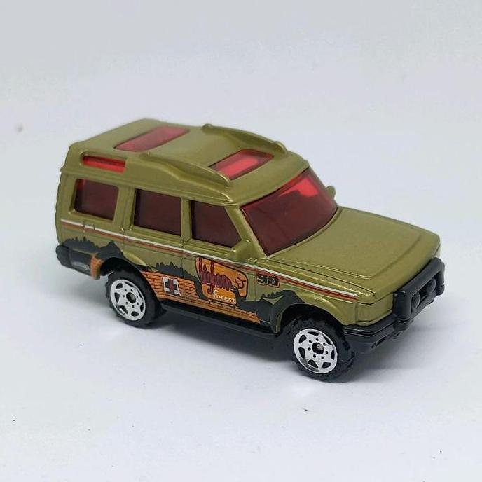 matchbox land rover discovery hero city loose diecast (s)