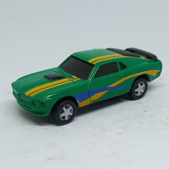 maisto 70 ford boss mustang loose diecast 1/64 ban karet not pulback (s)