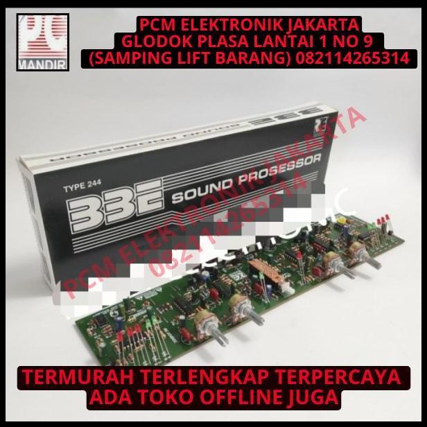 TERLARIS KIT BASS BOOSTER EXPANDER BBE SOUND PROCESSOR RANIC PENAMBAH BASS 