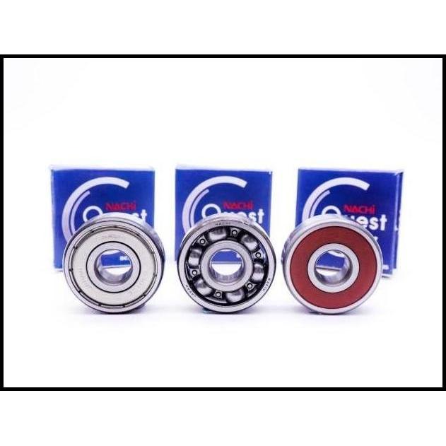 DISKON BALL BEARING 6303 2NSE9 C3 NACHI 17X47X14 6303-2NSE9 C3 2NSE9 2RS 2RSR DDU LLU LAHER BEARING 