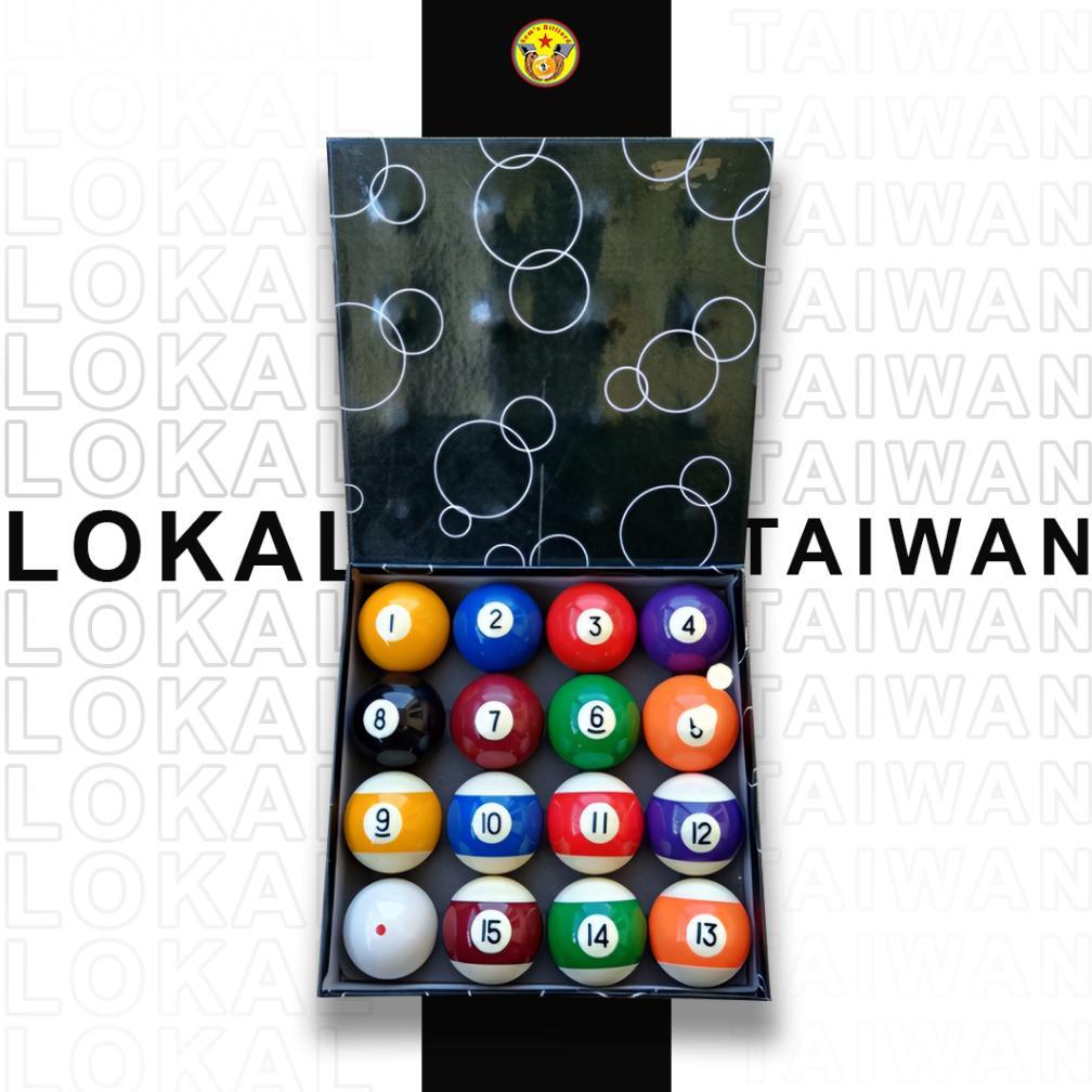 Bola Billiard Taiwan Besar Billiard Ball
