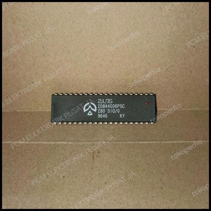 TERBARU 8131 IC ZILOG Z80 Z 80 SIO/O SIO/0 SI0/O SI0/0 Z0844006PSC 