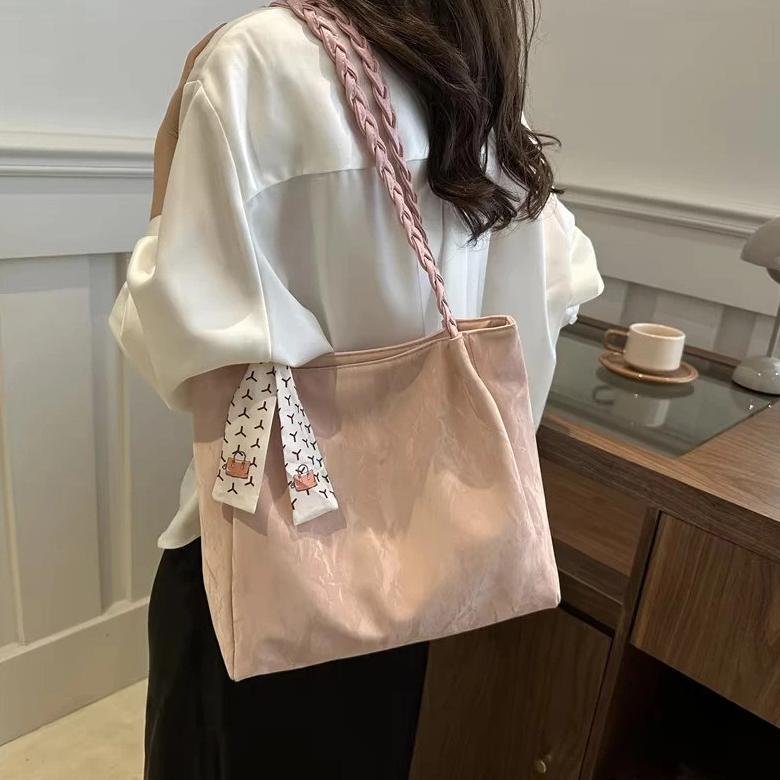 TERMURAH Mama_zain BALILEYA Tote Bag Wanita Kekinian - Tas Bahu Wanita Terbaru - Tote Bag Kuliah Ker