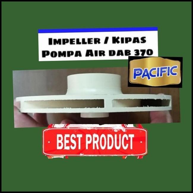 DISKON KIPAS POMPA AIR DP 375 IMPELER JET PUMP SPI 370 DAB IMPELLER !!!!!!!