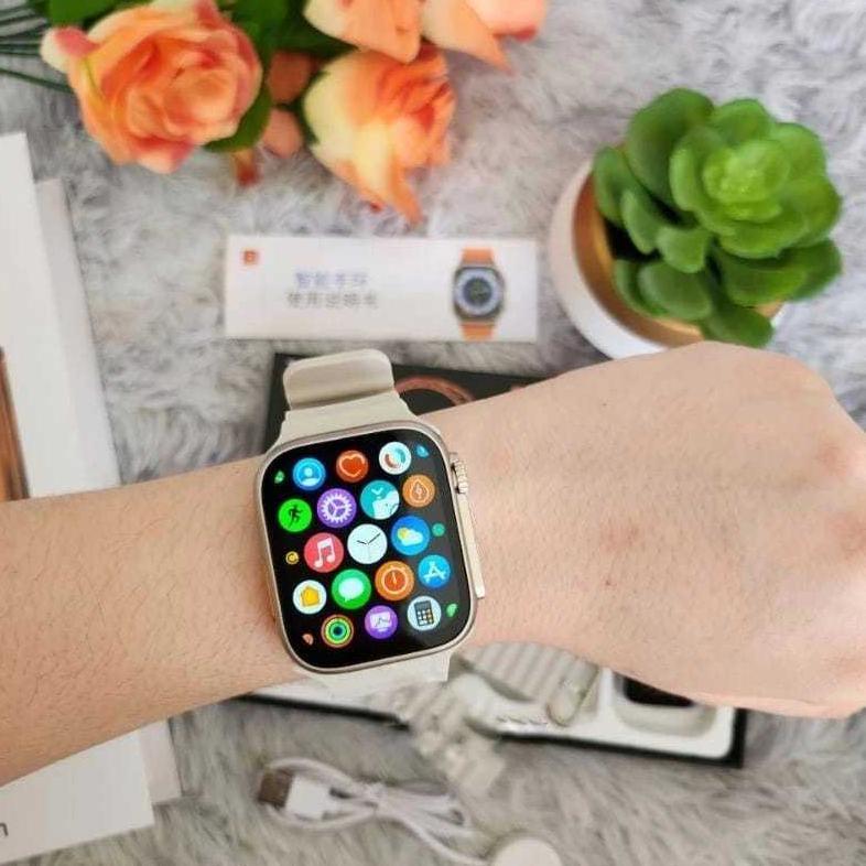 recommended (bisa cod) original smartwatch t800 series 8 t800 ultra 2026
