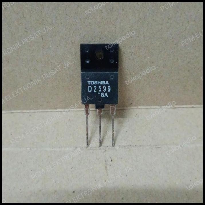 HOT DEAL 7932 TRANSISTOR TR HORIZONTAL TV TELEVISI TABUNG 21INCH D2599 2SD2599 