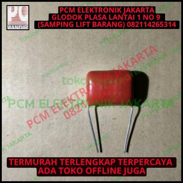 BEST DEAL KAPASITOR CAPACITOR MILAR 912 9N1 9.1NF 9.1 NF 1600V 1600VOLT 1.6KV 