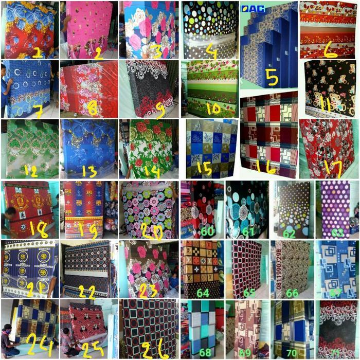 Kasur lipat busa inoac 200x120x10cm