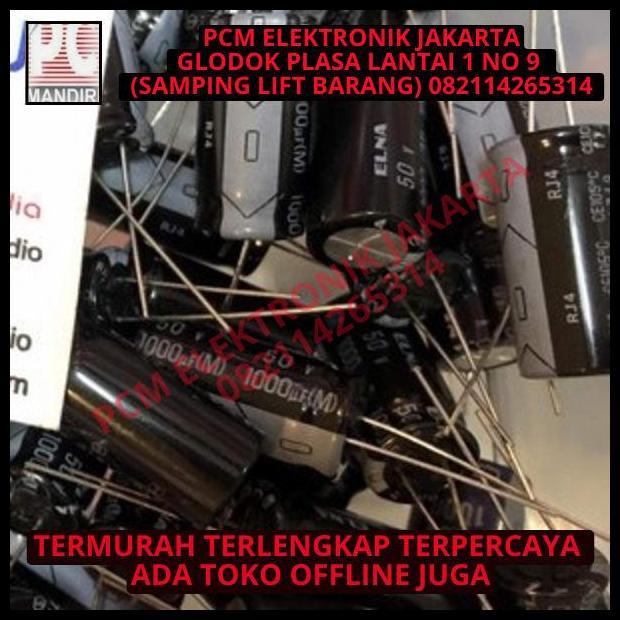 TERLARIS KAPASITOR CAPACITOR ELCO 1000 UF 50V / 1000 50V / 1000 UF 50 V