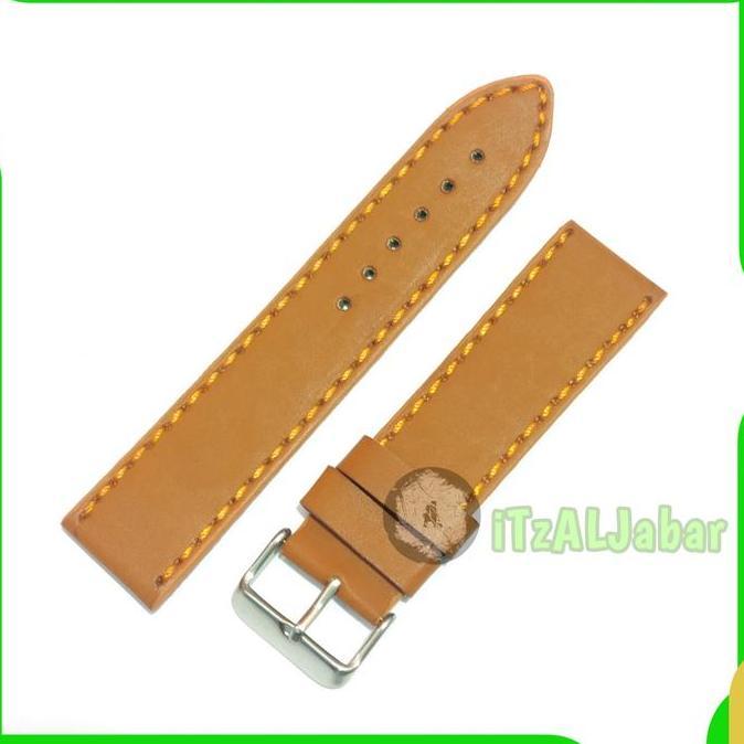 Strap tali jam tangan Kulit 22mm Leather strap Tali jam kulit 22mm